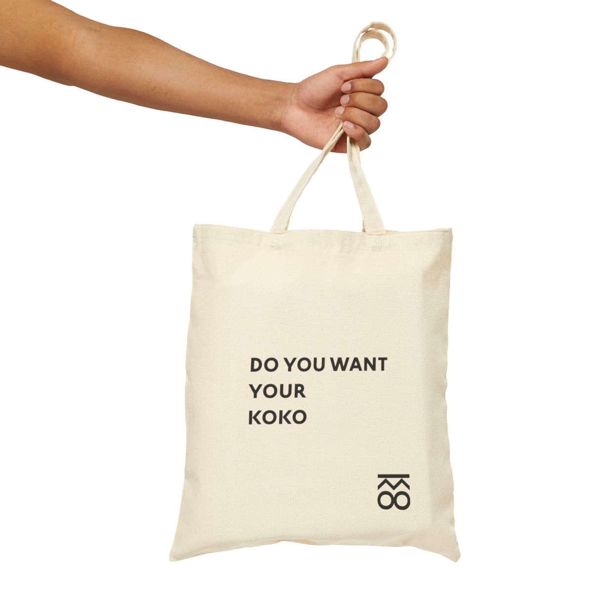 do you want your koko tote bag