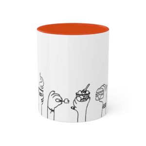 Orange Mug