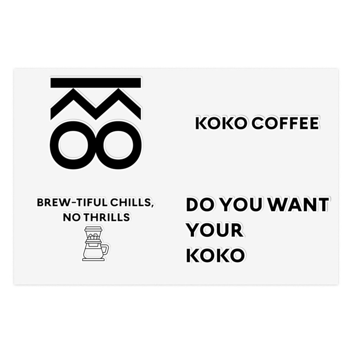 koko sticker pack on items